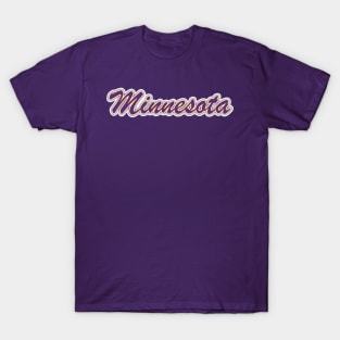 Football Fan of Minnesota T-Shirt